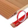 1 stuks 1m/39,37in PVC Drempelhelling Zelfklevende Vloerovergangsstrip Antislip Deuropeningen Tapijt Tegelrand Reducer