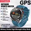 New Military Outdoors BT Call Smart Watch Built-in GPS Compass Barometric Altimeter 10ATM Waterproof Sports Smartwatche Men