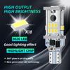 2PCS T15 W16W LED Bulbs Canbus Bulbs NO Error 3020 12V White For Car Backup Parking Light Reverse Lamp Universal