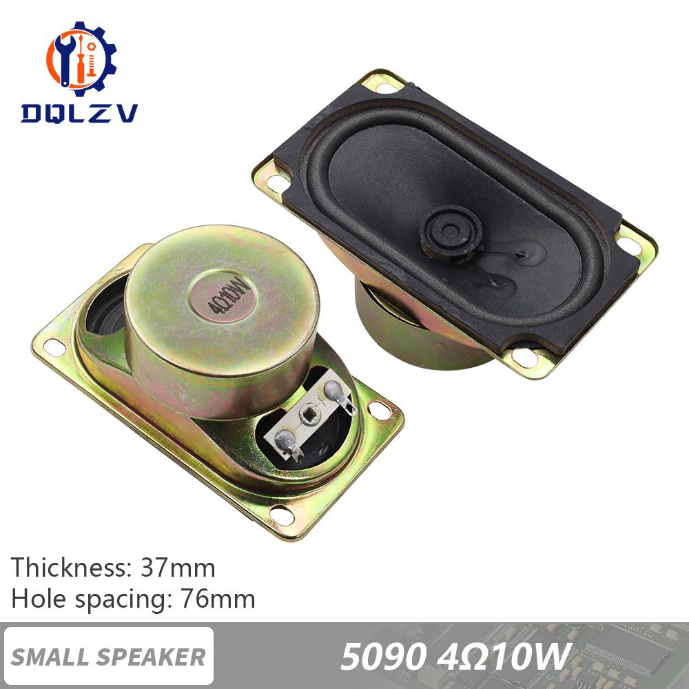 1PCS 4R 8R 5W 10W speaker LCD TV speaker 41x71/30x70/50x90MM speaker Diy Electronics