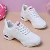 Atmungsaktive Mesh-Tanzschuhe für Damen im Sommer: Weiche Sohle für Modern und Square Dance