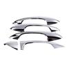 Car Decoration Door Handle Cover For Mercedes Benz E Class W213 GLC X253 C Class W205 2015- Cars Accessories Upgrade