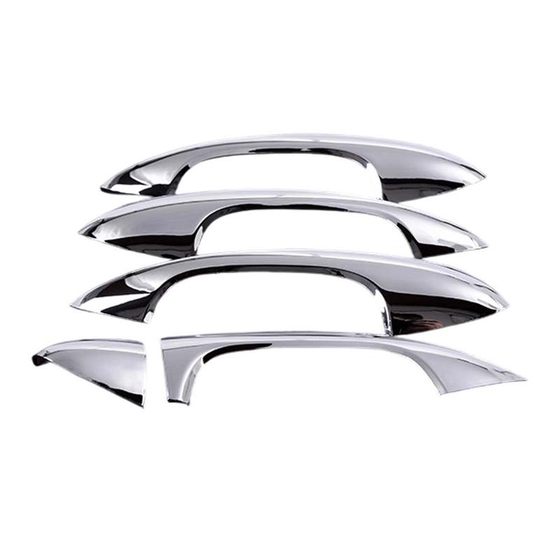 Car Decoration Door Handle Cover For Mercedes Benz E Class W213 GLC X253 C Class W205 2015- Cars Accessories Upgrade