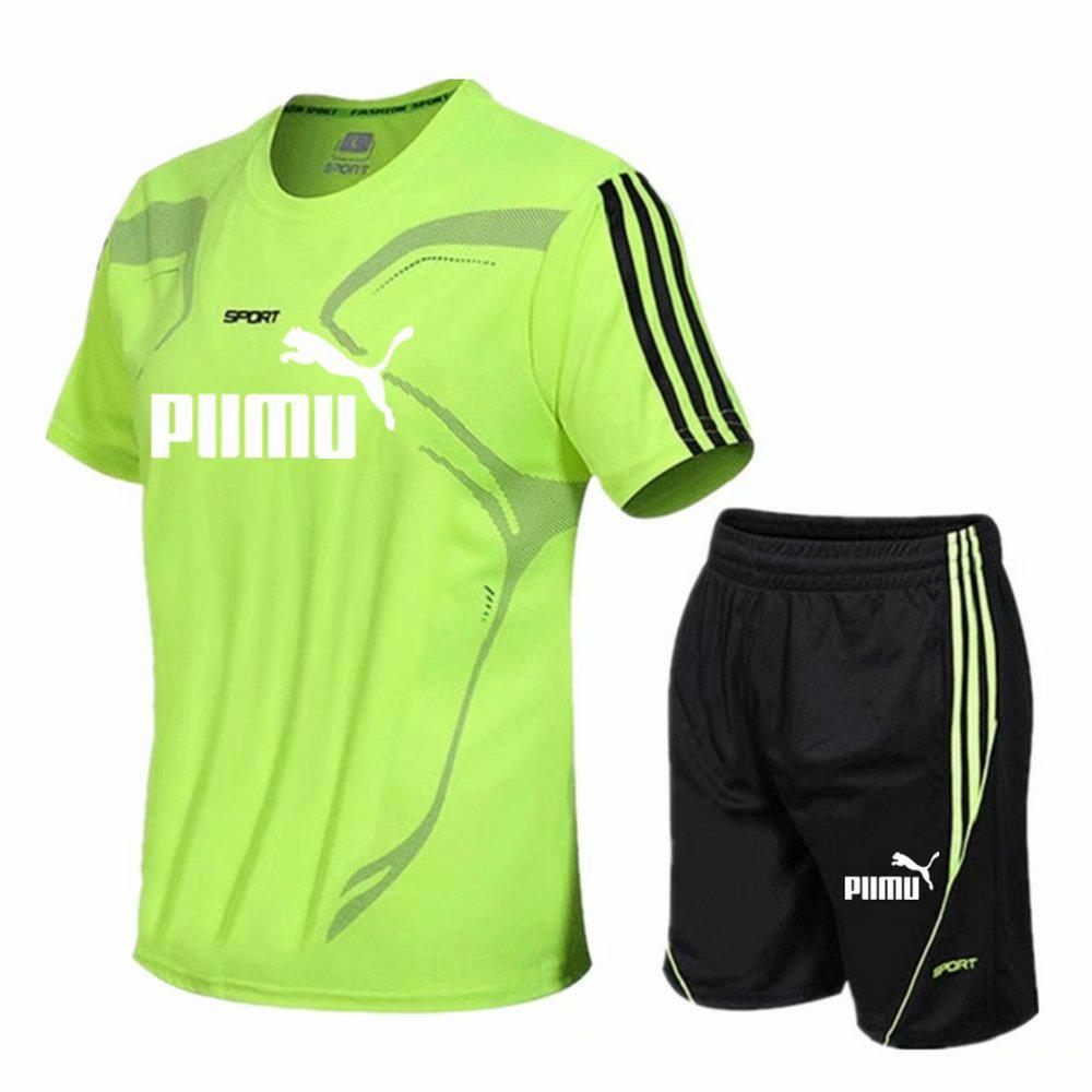 Summer Suit's Casual T-shirt a maniche corte e pantaloncini Suit Abito  Street Sportswear da uomo acquista in modo economico — spedizione gratuita,  recensioni reali con foto — Joom
