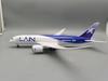 47CM B787 Chile Aircraft 787 Airlines Model w Light and Wheel Landing Gear Diecast Plastic Resin Plane Model Collected Gift By