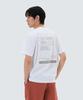 SNOWPEAK APPAREL Quick-Dry Reflective Short Sleeve T-Shirt (S25Mmtts18) White
