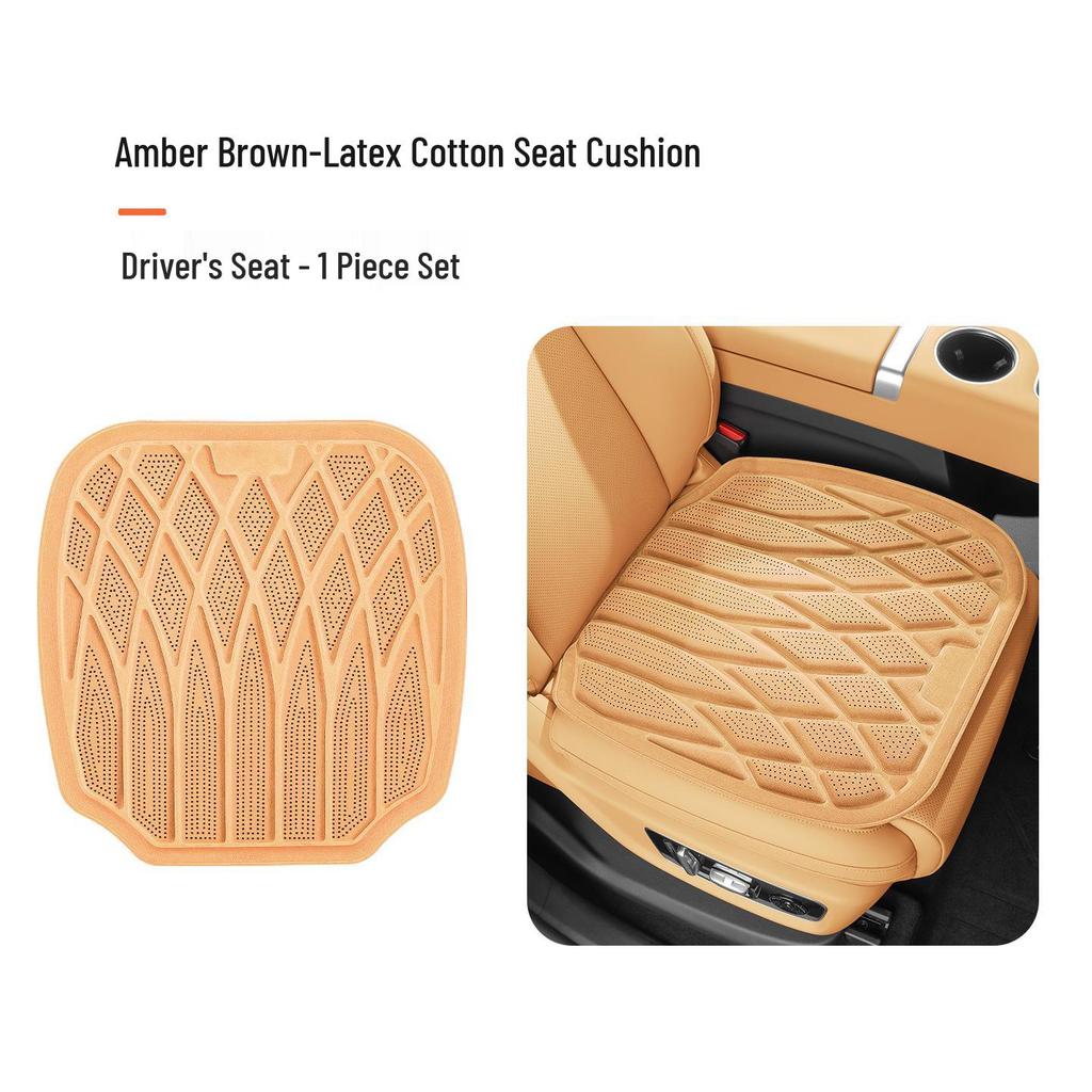 Universal Latex Cotton Seat Cushion for Haval H6/H9/M6, Big Dog, Xiaolong, Menglong, & Chitu - All-Season Interior Accessory.