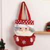 Christmas Eve Santa Claus Decorative Gift Bag Apple Candy Bag Christmas Hand Gift Bag Storage Bag