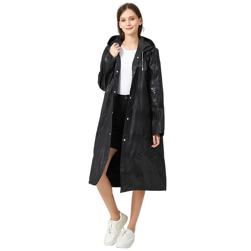 Adult Raincoat Windproof And Waterproof Eva Thickened Whole Body One-piece Raincoat