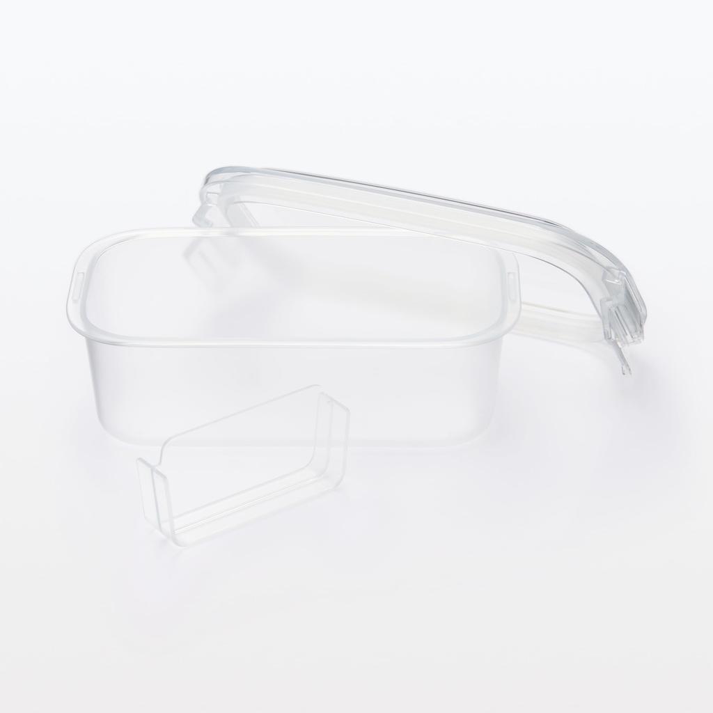 MUJI Easy-to-Wash Lunch Box, Approx. 670ml, MDC61A1S