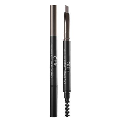 Oti Natural Drawing Eyebrow Pencil, #03 Gray Brown, 1 Pc.
