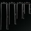 Outdoor U-shaped Steel Ground Stakes