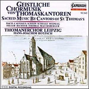 

CD THOMANERCHOR LEIPZIG - Geistliche Chormusik Von Thoma Germany Music Others Used