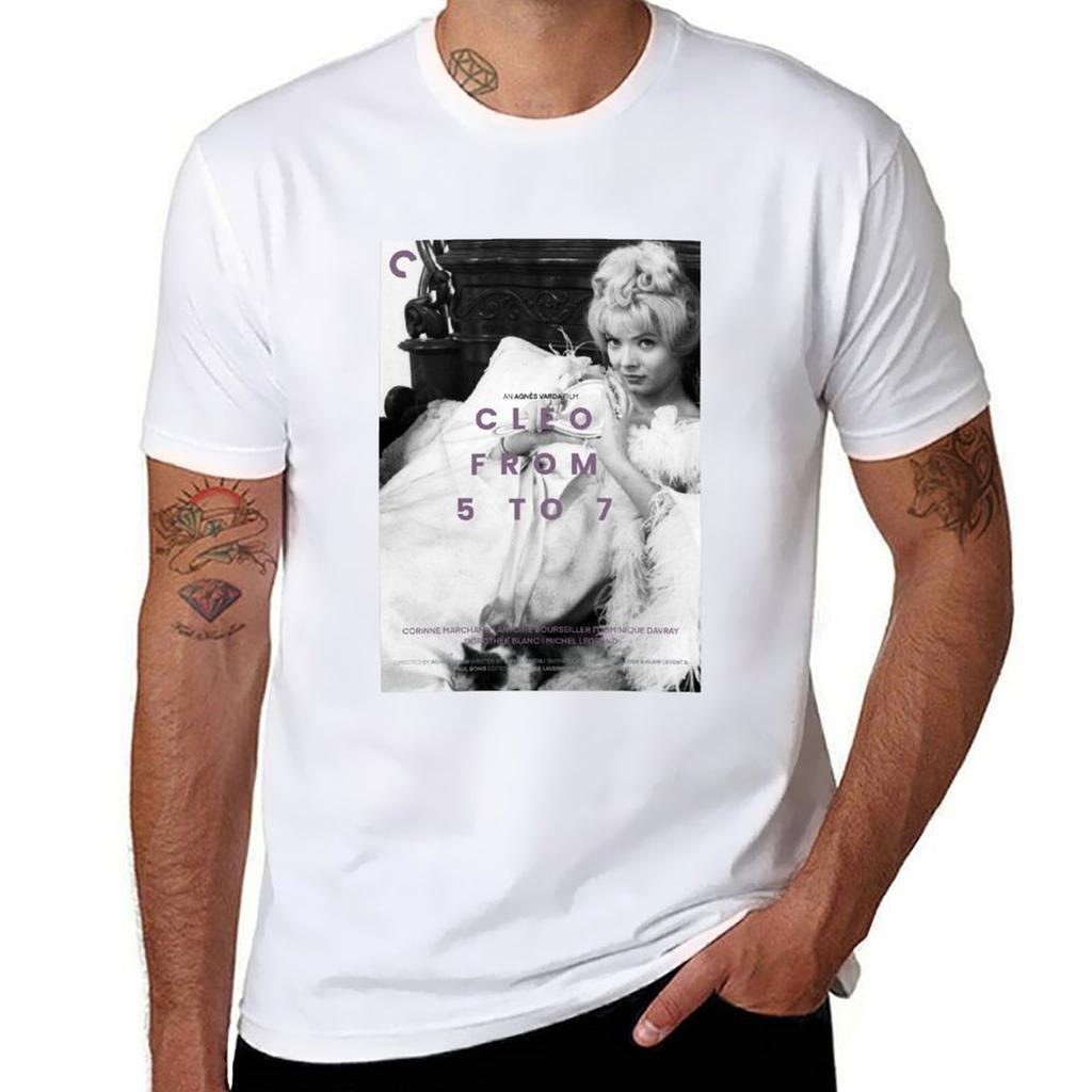 Posters Cleo From 5 To 7 Tshirt Unisex T Shirt Cotton High Quality Tshirt