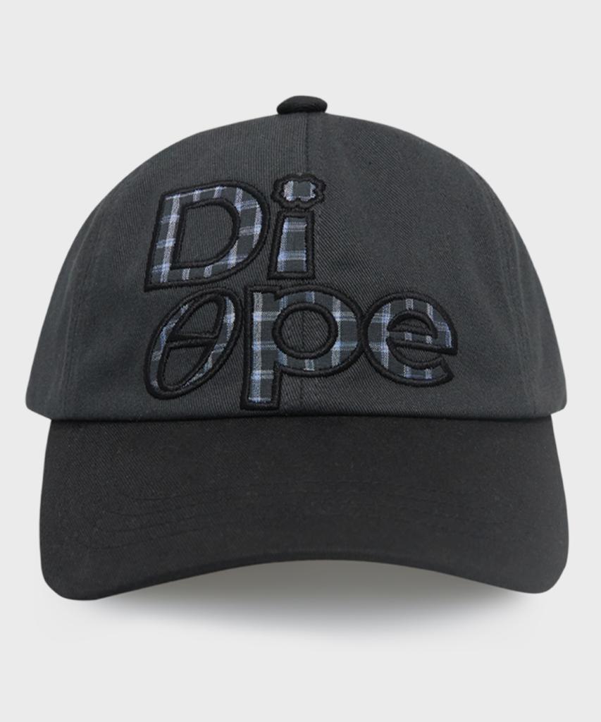 CHICKS Dope Patch Cap Charcoal