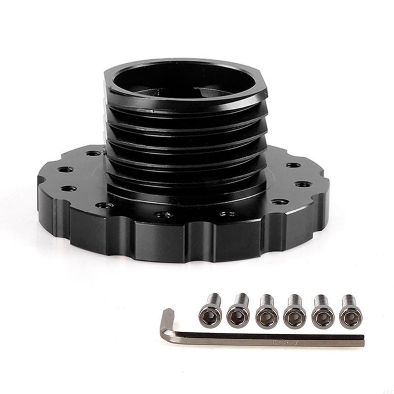 28GC Professional Steering Wheel Conversion Adapter with Screws Quick Release Steering Wheel Adapter for TX T500