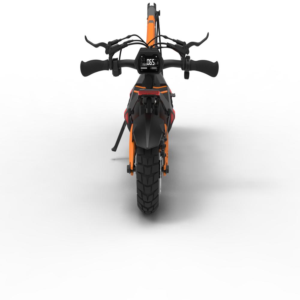 Terénní elektrický skútr KuKirin G3 Pro s 1200W*2 motory, 23,2Ah baterií, dojezd 80 km, maximální rychlost 65 km/h