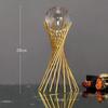 Statues Home decoration Golden Decorative Ornaments for Living Room, Bedroom, Office Desktop, TV