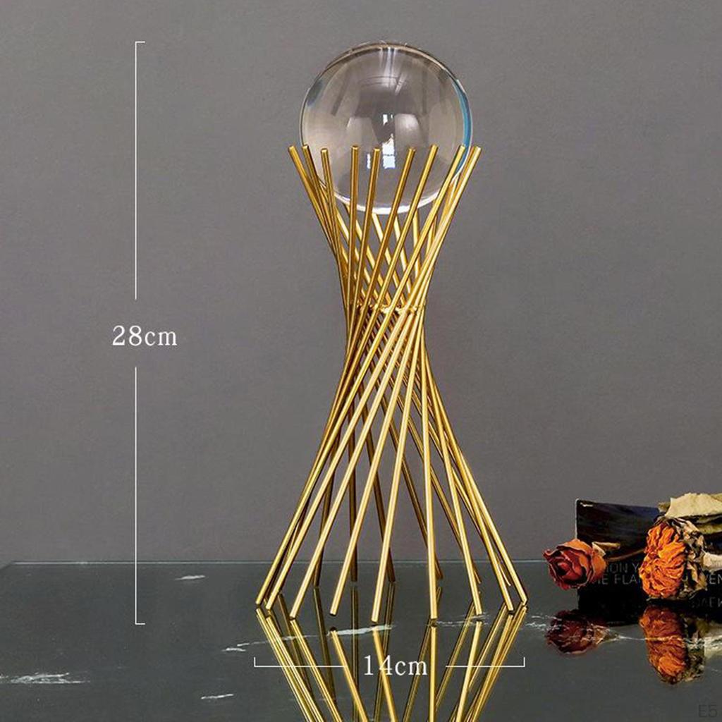 Statues Home decoration Golden Decorative Ornaments for Living Room, Bedroom, Office Desktop, TV