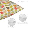 Custom Fashion Orla Kiely Cushion Covers 45X45Cm Velvet Scandinavian Flowers Multi Stem Throw Pillow For Sofa Square Pillowcase