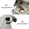 Oil Change Silver 36mm Wrench 3 8 Inch Drive Wrench Oil Filter Wrench 3 8 Drive Socket Compatibility With Ratchet