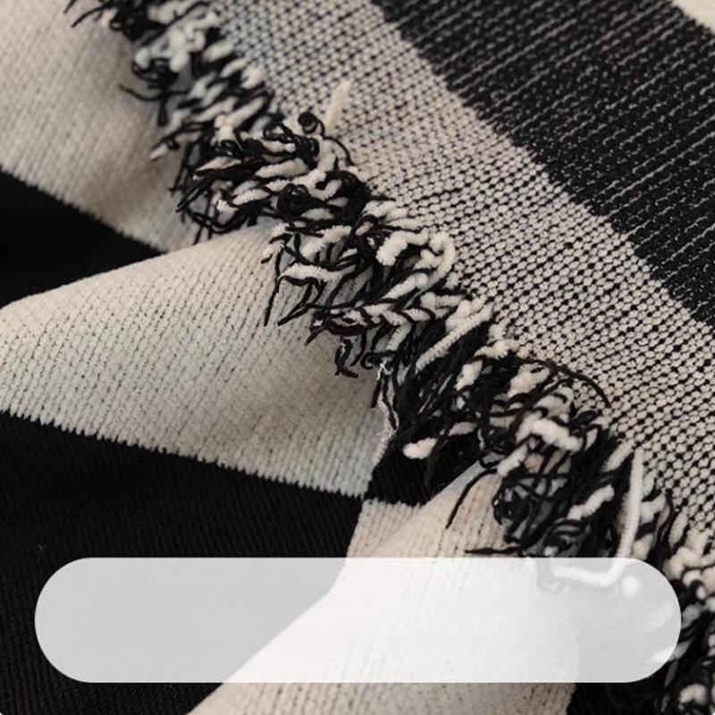 Chessboard Grid Nordic Instagram Style Sofa Cover Cloth Four Seasons Universal Dustproof Double-Sided Can Be Spread Sofa Blanket Cover Towel