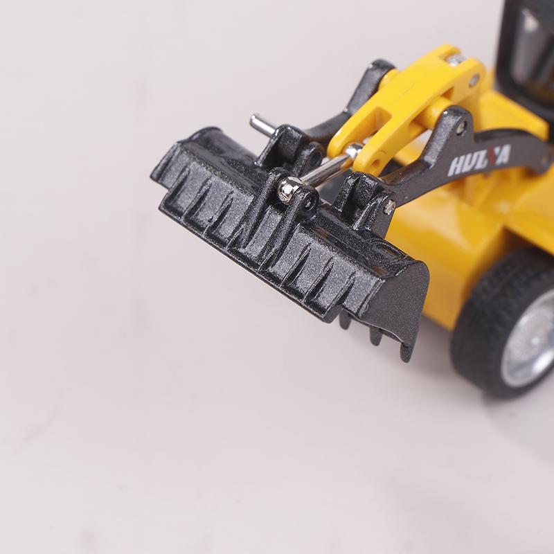 Alloy Engineering Car Model Excavator Dumper Dump Truck Loader Bulldozer Tractor Collection Toys For Kids Gifts
