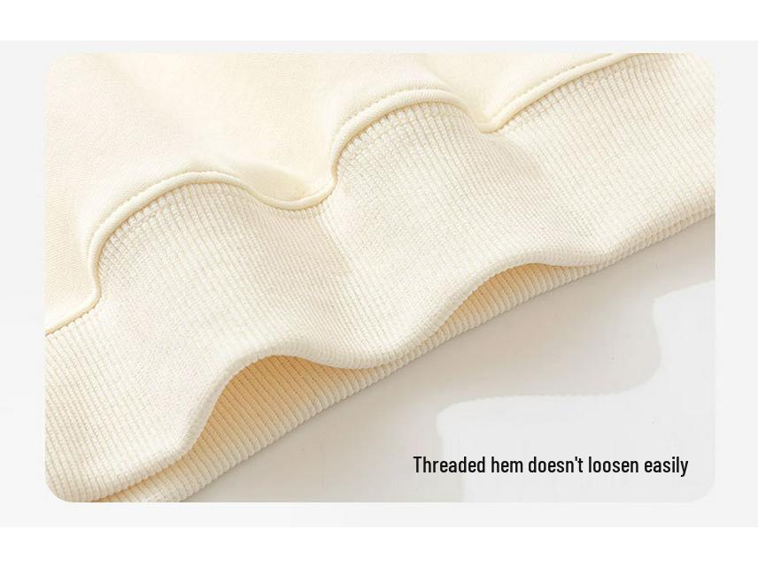 Jungen-Sweatshirt mit Raglanärmeln und Rundhalsausschnitt in Colorblock-Optik – Dickes Material, Frühlings-/Herbst-Stil, individuelle Logo-Option, Freizeitkleidung