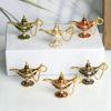 Aladdin European Ornament Vintage Home Russian Ing Lamp Metal Decoration Crafts Home Decoration