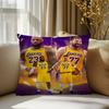 1PC Famous Basketball Star L-Luka Doncic Personalized Pillow Cover Kids Bedroom Party Decor Pillowcase Kid Birthday Shower Gift