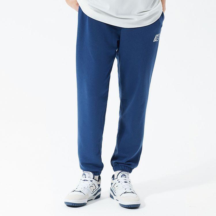 New Balance Sport Seasonal Knitted Sweatpants Men's Marine Blue MP33527-NNY