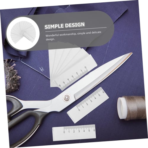 NUOLUX Disposable Tape Measures, 100 Pieces, 1 Meter Long Paper Tapes, Mini Digital Sewing Measuring Tapes, Fabric Measuring Tapes, Bulk Waist Metrics