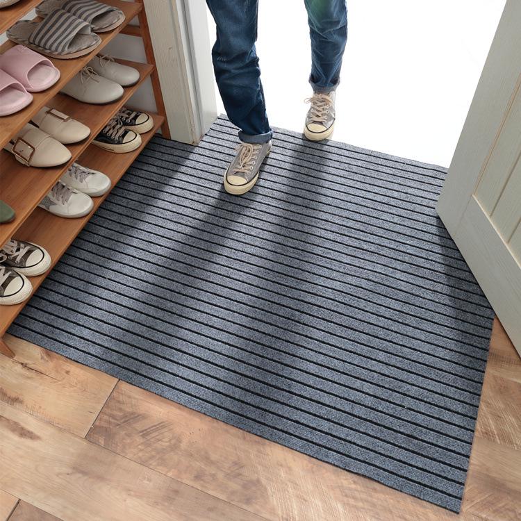 Seven Stripes Non-Slip Waterproof Kitchen Entrance Mat