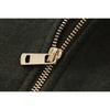 Women's Zipper Jacket Coat New Winter Long Sleeve Pocket Outerwear Coat Short Street Elegant Women's Jacket