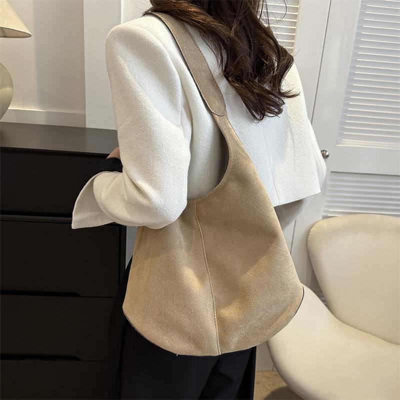 Casual Stylish Women's Tote Bag Modern Retro Canvas Shoulder Bag For Everyday Use