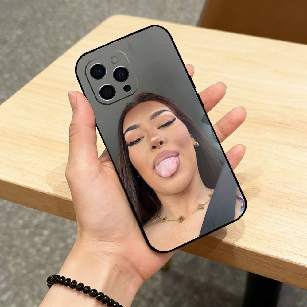 K-Kim Kardashian M-Memes Phone Case For iPhone 17, 16,15,14,13,12,11 Plus,Pro Max, Others Soft Black Cover iPhone14Pro