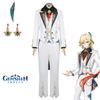 Kaveh Impact Genshin Linkage Cosplay Costume Halloween Party Outfit Fans Gifts
