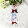 Fairy-Style Pet Bibs: Cute Lace Decorations for Cats, Dogs, and Plush Toys