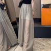 Women's High-Waist Wide-Leg Summer Pants, Slimming and Versatile Floor-Length Style for 2026.