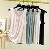 Summer Top Modal Sleeveless Loose-Fit Camisole In Multiple Colors