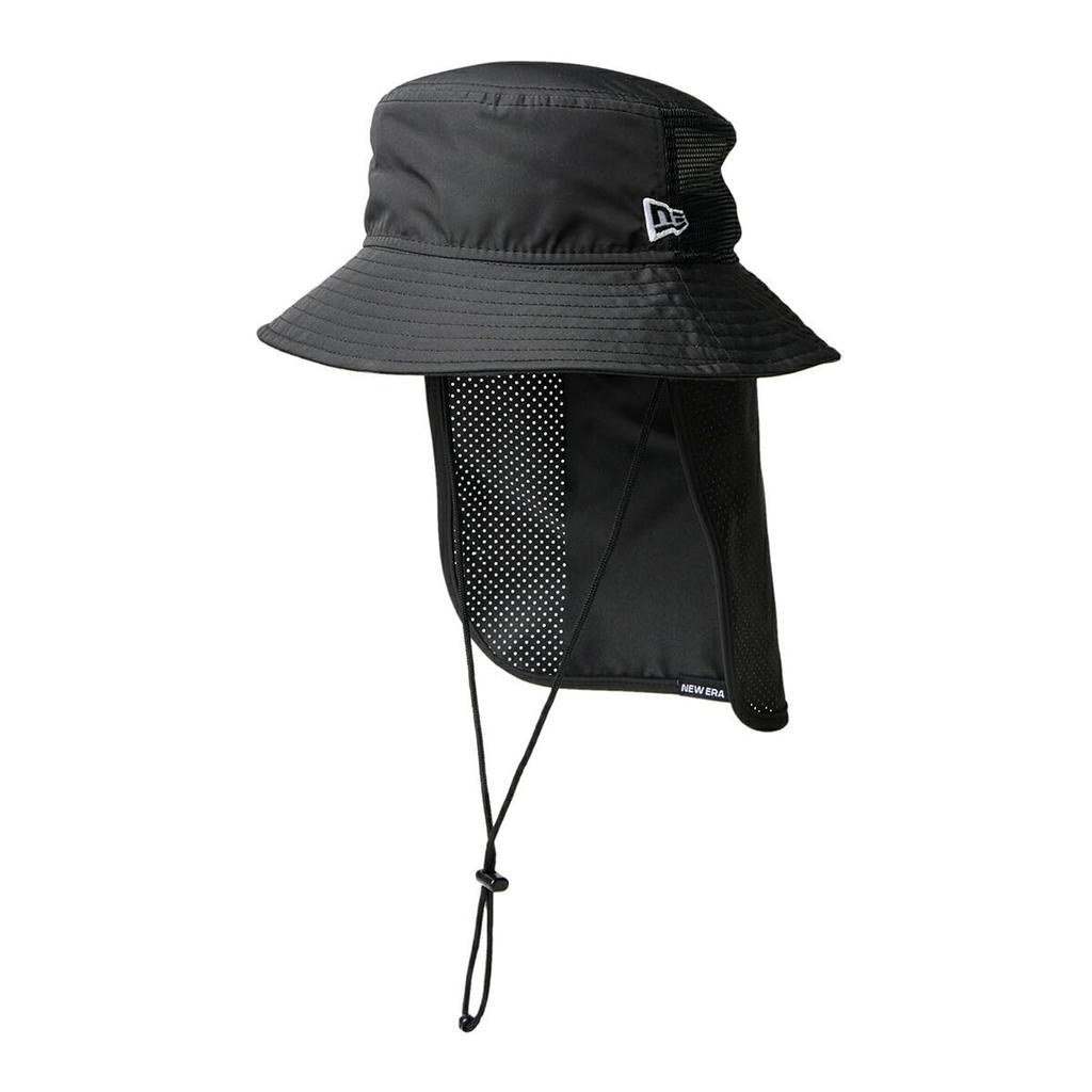 New Era Kids Outdoor Adventure Hat Water Repellent Sunshade Black ML OD KIDS ADVLT SUNSHADE PROLITE BLK