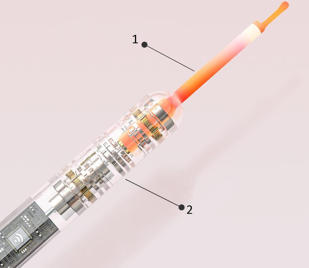 Otoscopic Ear Cleaning Wax Removal Wifi App Tel Android Ios Led 8Mp