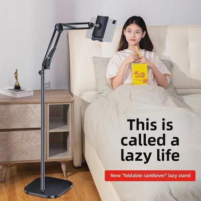 Multifunkční stojan na telefon a tablet Lazy Floor k použití u postele, pohovky i do ložnice