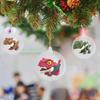 Craft Ball Ornament Duck Figures Ornaments Balls Craft Ball Christmas Balls Fillable Ball For Children Boys Girls Christmas