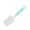 Flaschenbürste mit langem Griff, vielseitige Schwamm-Reinigungsbürste für Saugflaschen