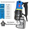 Portable Electric Hydraulic Punching Machine for Steel, Copper, and Aluminum Plates