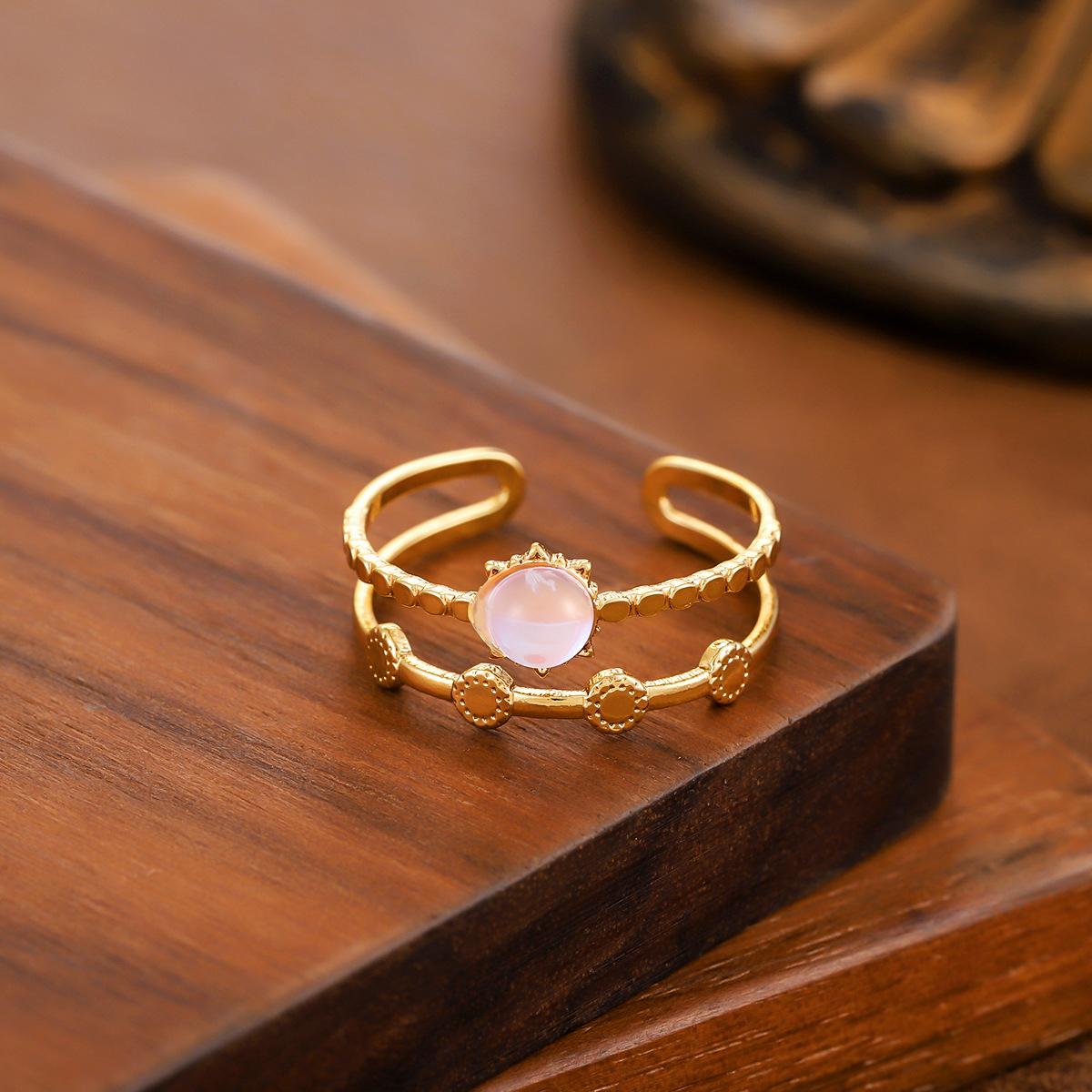 

Модное Ретро Креативное Открытое Кольцо One Size