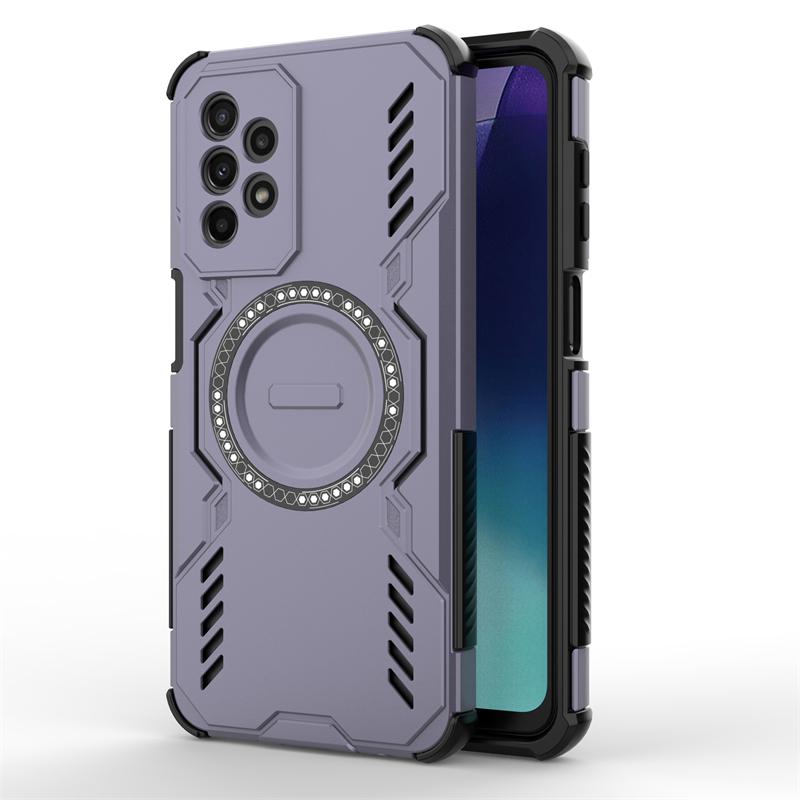 Für Samsung Galaxy A23 Hülle Samsung A23 Stoßfest Magnetische Adsorption Kabelloses Laden Rückseite Für Samsung A23 Hülle 6,6 Zoll