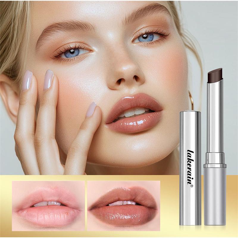 

Long Lasting Moisturizing Black Honey Lipstick Natural Lip Plumper Makeup Lip Plumping Gloss Cosmetics Exfoliating for Lip 1 Piece