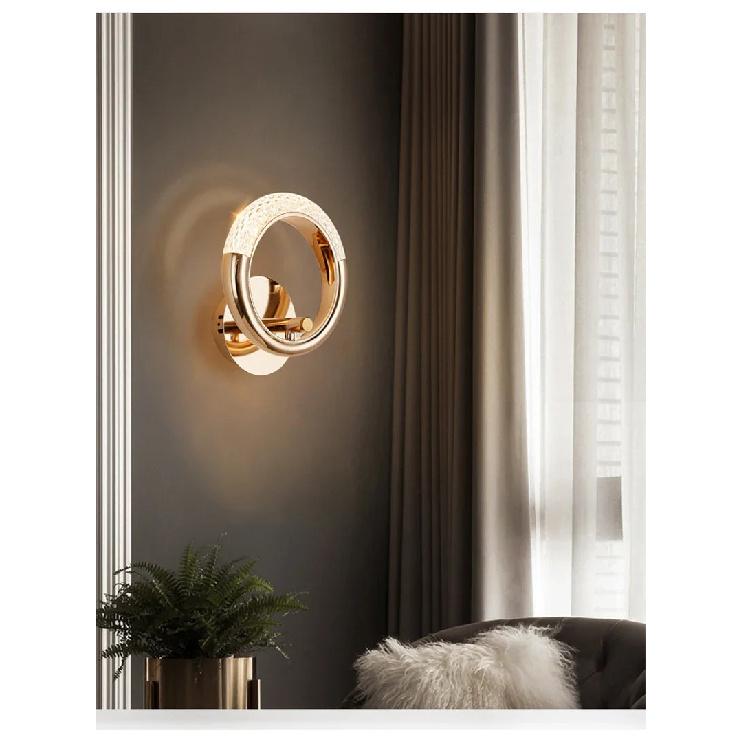LED-Wandleuchte Moderne Nordische Wandleuchte Wandleuchter Innenbeleuchtung für Wohnzimmer Schlafzimmer Nachttischleuchte Wanddeko Badezimmer